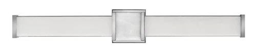 Hinkley Pietra 30 3/4" Wide Chrome LED Bath Light - Picture 2 of 7