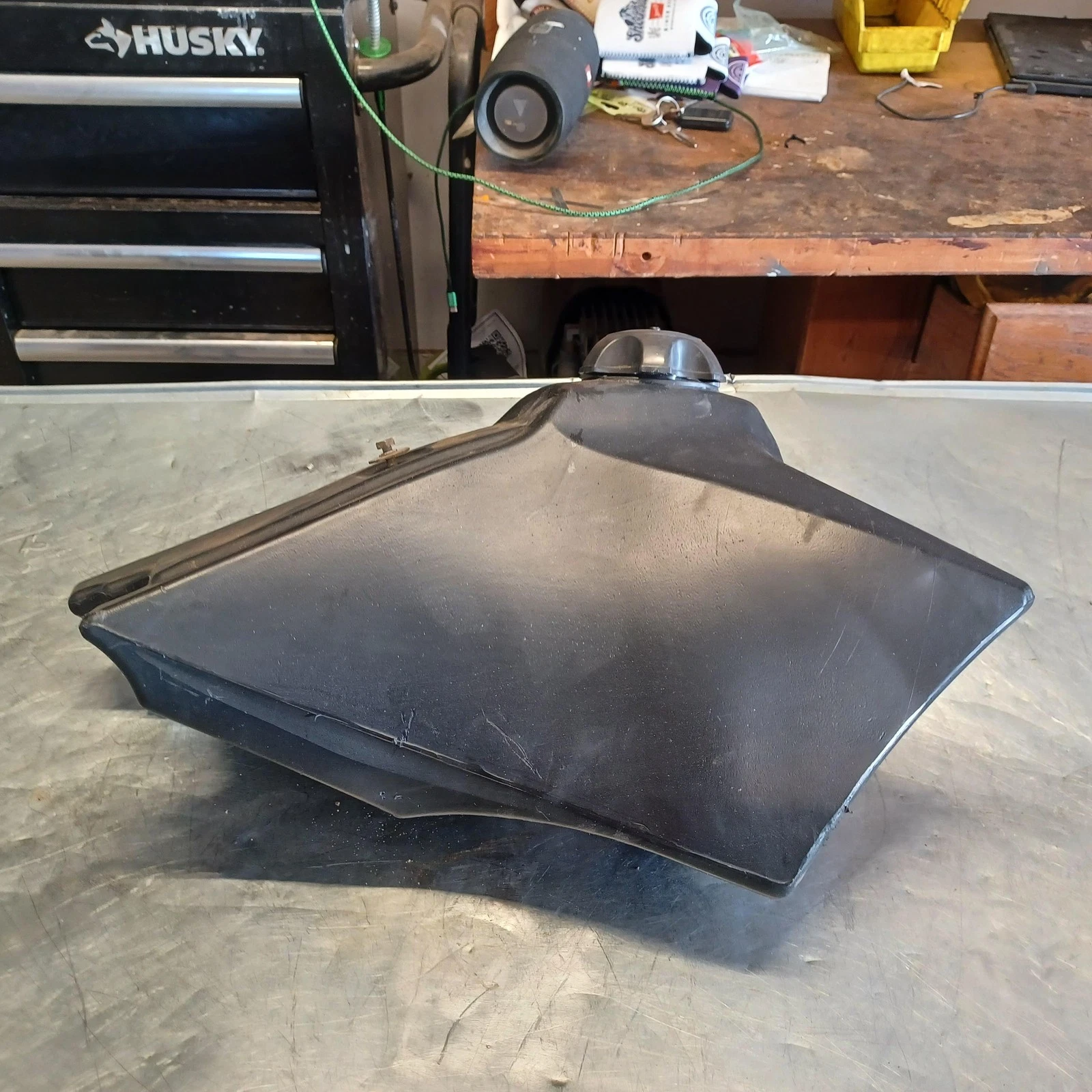 2000 Yamaha Yz80 Gas Fuel Tank Cell Petrol Reservoir 4es-24110-21-00