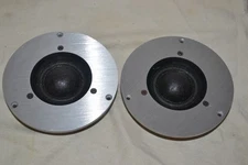Pair of Beyma MC115 Soft Dome Midrange Speakers