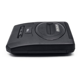 Sega Genesis Console Model 2 MK-1631 Console + Controllers + Cords