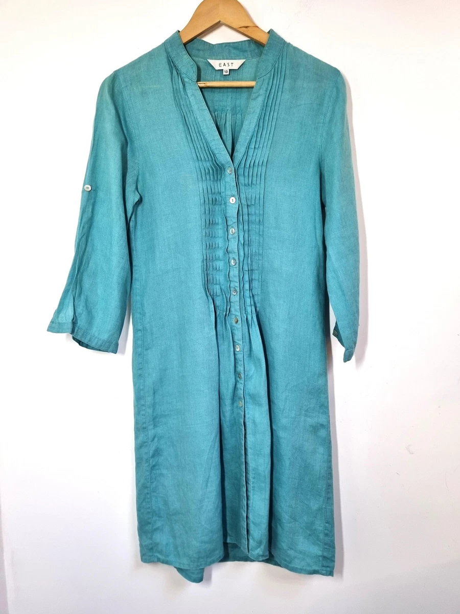 EAST Linen Dresses for Women for sale | eBay UK