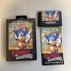 New ListingSonic The Hedgehog Sega Genesis CIB 1991 W/ Hangtab Not For Resale