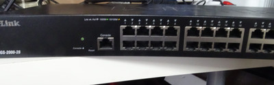D-Link DGS-2000-28 Netzwerk-Switch Managed L2/L3 Gigabit Ethernet (10/100/1000)