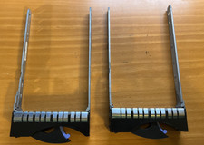 Lot Of 2 IBM 42R4127 146G 15K SAS 3.5" HDD Tray Only 42R4127 H87282