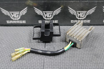 #ad 1991 90 04 HONDA XR250R OEM RECTIFIER VOLTAGE REGULATOR amp; BOOT 31410 KZ1 670 $29.99
