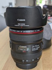 Canon EF 24-70mm f/4 L IS USM Lens