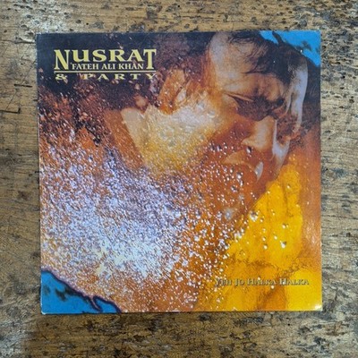 LP NUSRAT FATEH ALI KHAN Yeh Jo Halka Halka JARO 4154 Musik Rock Folk Vinyl