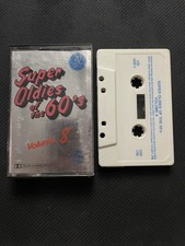 1984 Super Oldies Of The 60's Volume 8 Cassette