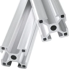 2/4/6/8Pcs 4040 Aluminium Extrusion T-Slot 6 Profile 600mm-1000mm CNC 3D Printer