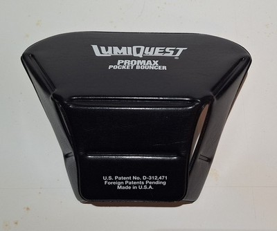 LumiQuest PROMAX POCKET BOUNCER Diffuser & Instructions EXCELLENT