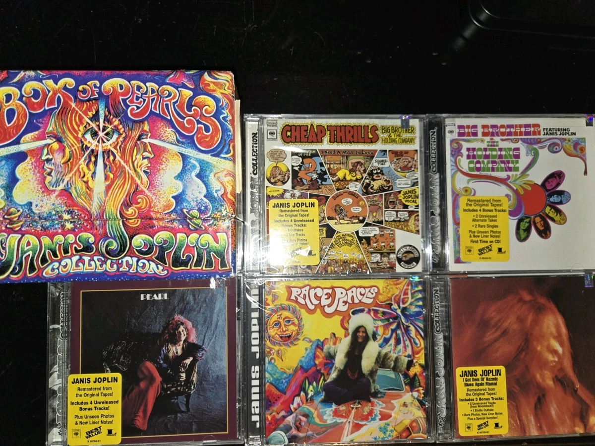 25+ Janis Joplin Box Set Music CDs for sale | Updated Oct 2026