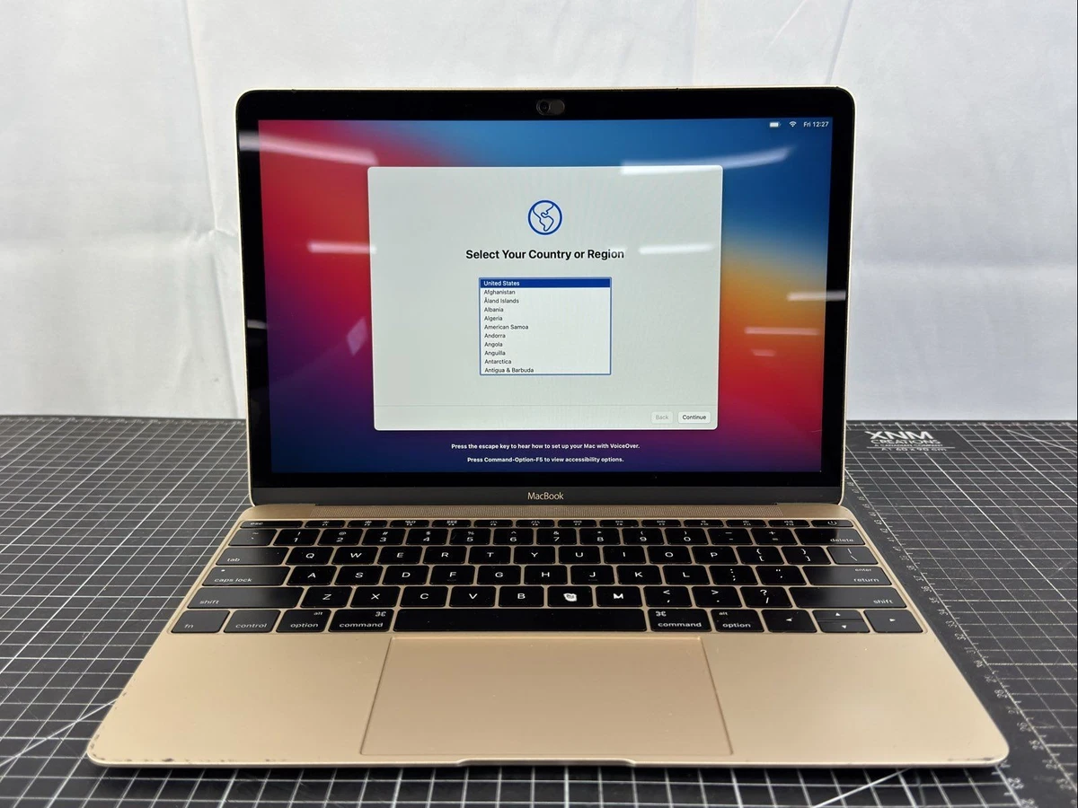 美品】MacBook 12インチ MJY32J/A【動作確認済み】 【公式通販】