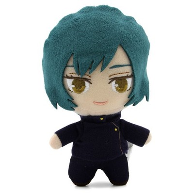 Official MAI ZENIN Jujutsu Kaisen 6 in. Plush FuRyu AMU-SHP0421