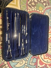 Vintage Dietzgen Kromet Drafting Set 1060KCZ