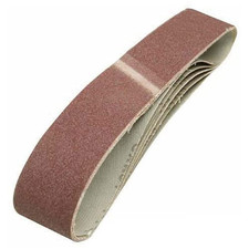 463484 Sanding Belts 50 X 686 Mm 5Pk 80 Grit
