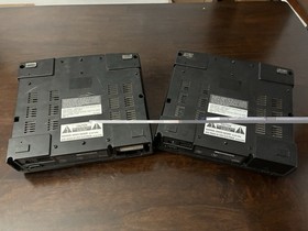LOT of 2 Sega Saturn Model 1 Console Only MK-80000A UNTESTED