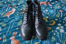 Clarks Witcombe Hi 2 Black Leather Womens Boots RRP £110