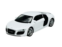Welly Audi R8 White 1:43 Die Cast Metal Model New In Box 44025