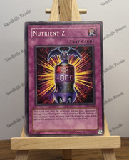 Yugioh Nutrient Z * LOD-096 * Legacy Of Darkness * Konami