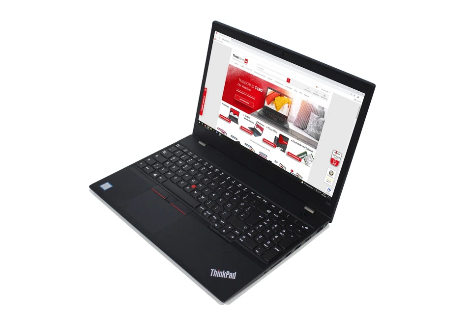 Lenovo ThinkPad T580 i7-8650U 16GB RAM 256GB SSD FullHD IPS DE-Tastatur Win11 A