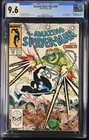 Amazing Spider-Man #299 CGC 9.6 1st Venom Cameo Todd McFarlane Marvel 1988