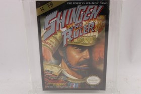 Shingen the Ruler Nintendo NES Factory Sealed Wata Graded 9.4 A
