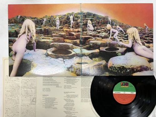 Led Zeppelin Houses Of The Holy Japan LP [91542ER]
