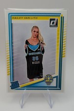 2025 Panini Donruss WNBA - Rated Rookie Hailey Van Lith #88 (RC)