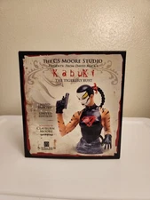KABUKI The TIGERLILY Bust Statue David Mack CS Moore Studio Numbered # 700/750