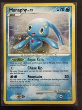 ~~~ Pokemon TCG - Manaphy 8/100 Holo Rare Majestic Dawn - LP ~~~ on eBay