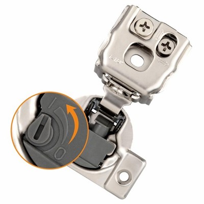 10 PCS 11/4 Inch Overlay 4D Soft Close Hinge Face Frame Kitchen Cabinet 105D