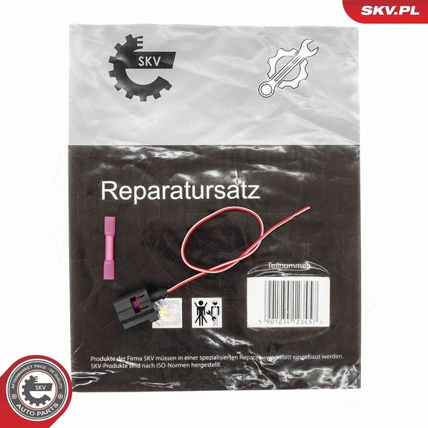 Esen SKV Kabelreparatursatz, ÖLdruckschalter U.A. FüR Skoda, VW-image
