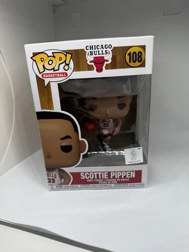 Scottie Pippen Funko POP! NBA Chicago Bulls #108