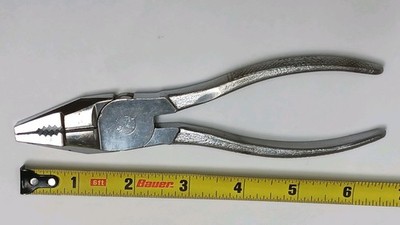 Vintage Heyco Toolkit Pliers Mercedes Benz Porche BMW
