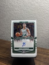 2024-25 Panini Donruss Optic - Signature Series Jaden Springer  (AU)