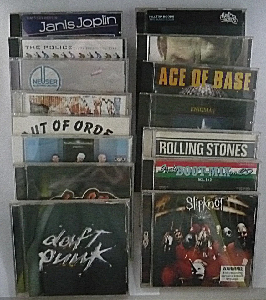 CD Auswahl: Rock, Metal, Pop, Techno, Trance, Hip Hop, Electronic, Reggae - Bild 4 von 4
