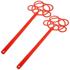  2pcs Rug Beater Tool - 22'' Quilt Duster Removal Tool Rug Beater Dusting Brush