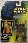 Action Figure Kenner Hologram Star Wars Power of the Force Gamorrean Guard New