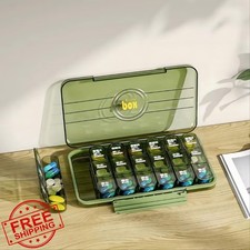 ALOSUTR Medium Medication Lock Box Combination Lock