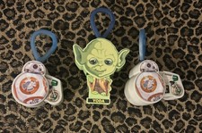 3 Star War Toys Rise of Luke Skywalker 4 BB-8th D-O McDonalds Happy Meal 2019