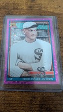 Shoeless Joe Jackson Baseball Cards and Autograph Guide 28