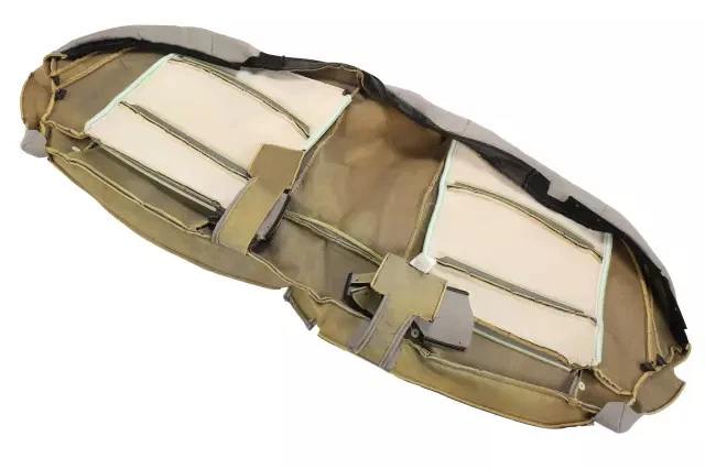 Funda de cojín de asiento trasero GM Medium Atmosphere genuina 84141306 Foto 2 de 4