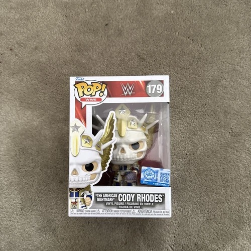 Funko Pop! Vinyl: WWE - "The American Nightmare" Cody Rhodes #179