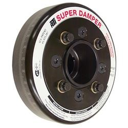 ATI Harmonic Balancer 918900; Super Damper 6.325 in. Ext Bal for Ford 351C/M SBF