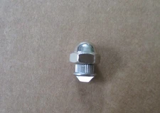 Chrome End Weight Stud & Nut for Most Globe 285-825 Slicers. Replaces 741-3A-2B.