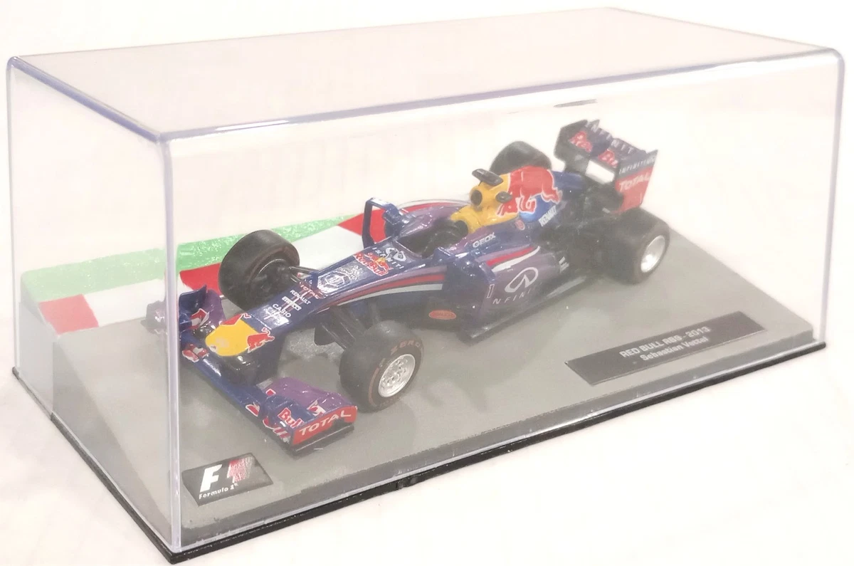 Sebastian Vettel Diecast Racing Cars RedBull 1:43 for sale | eBay