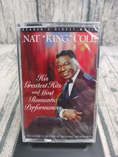 Reader's Digest Music: Nat King Cole His Greatest Hits (Cassette # 3) Brand New 