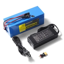 36V8Ah Lithium-ion Battery For 0-350W Scooter Ebike With 20A BMS Fast Charging