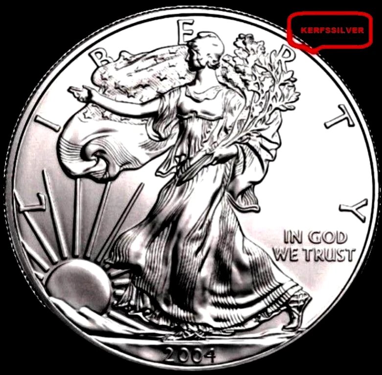 American Eagle 2004 Silver Bullion Coins for sale | eBay