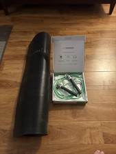 Crossrope Get Lean Weighted Jump Rope Set Slim Handles Mat Size S 8ft Open Box